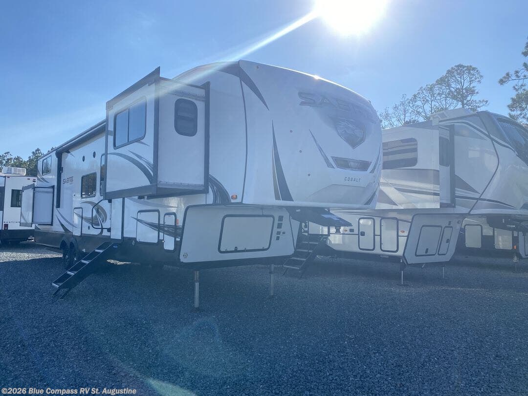 2022 Sabre 37fl by Forest River from Blue Compass RV St. Augustine in St. Augustine, Florida