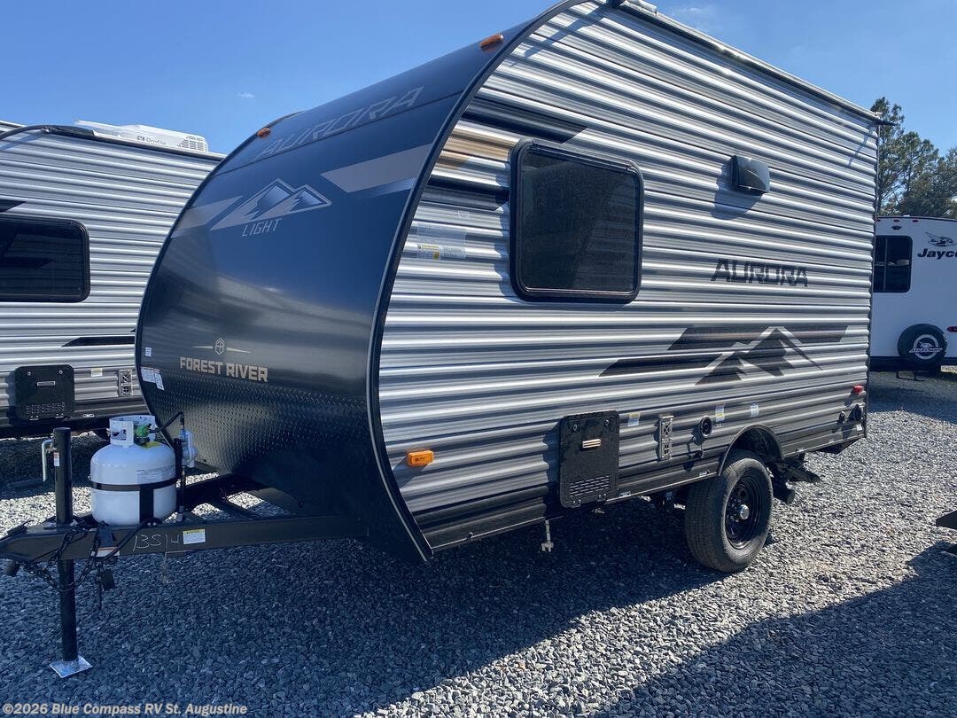 New 2026 Forest River Aurora Light 13BHX available in St. Augustine, Florida