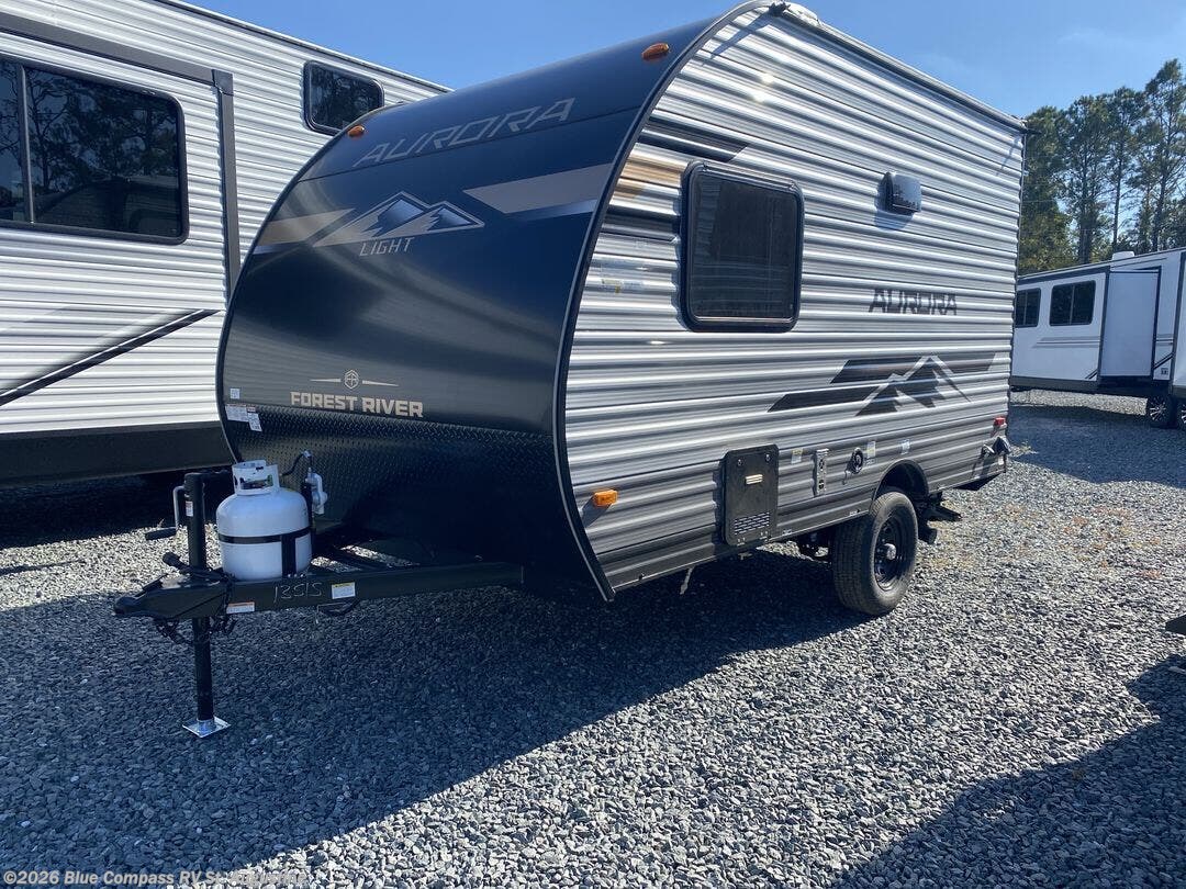 New 2026 Forest River Aurora Light 13BHX available in St. Augustine, Florida