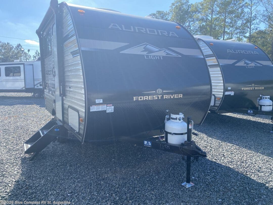 2026 Aurora Light 13BHX by Forest River from Blue Compass RV St. Augustine in St. Augustine, Florida