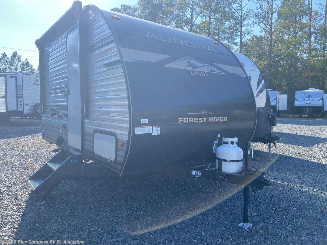 2026 Aurora Light 13RKX by Forest River from Blue Compass RV St. Augustine in St. Augustine, Florida