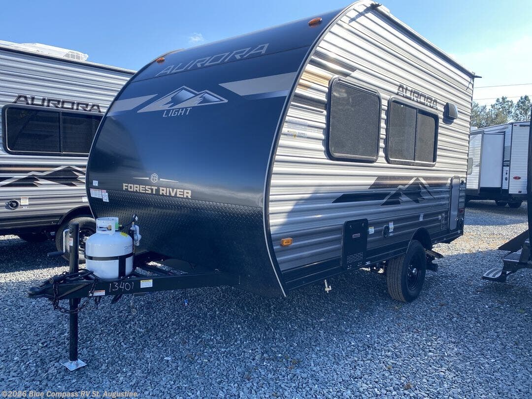 New 2026 Forest River Aurora Light 13RKX available in St. Augustine, Florida