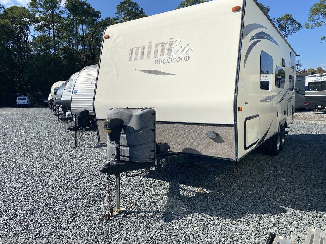 2016 Rockwood Mini Lite 2306 by Forest River from Blue Compass RV St. Augustine in St. Augustine, Florida