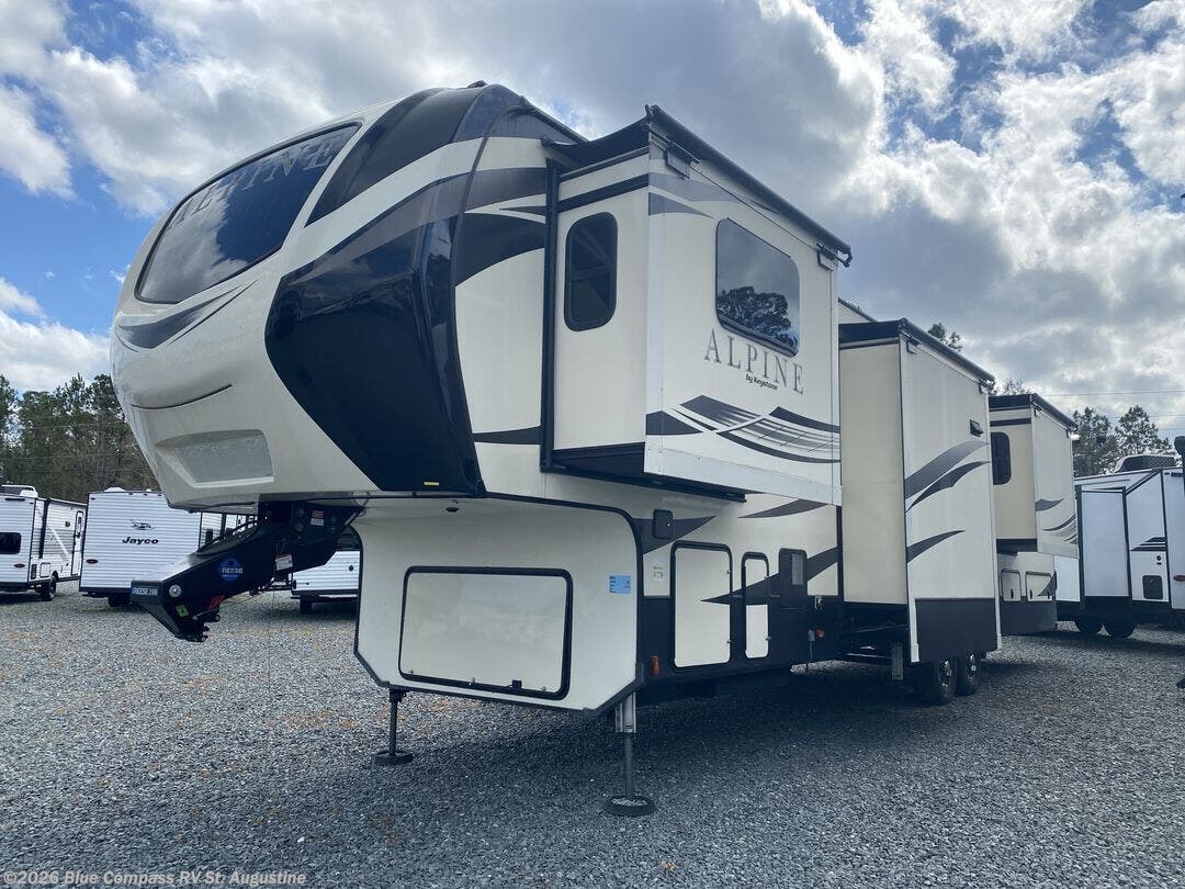 Used 2019 Keystone Alpine 3711KP available in St. Augustine, Florida