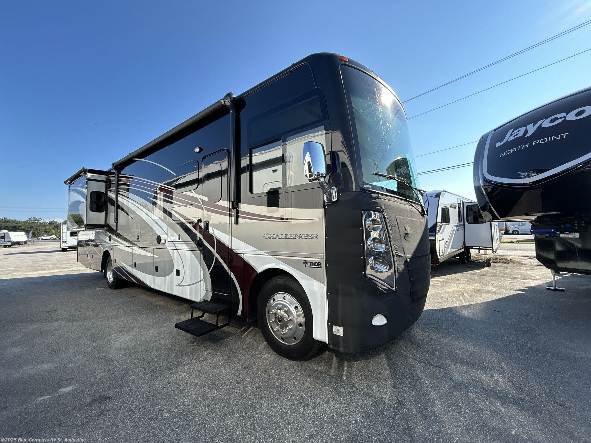2017 Challenger 37LX by Thor Motor Coach from Blue Compass RV St. Augustine in St. Augustine, Florida