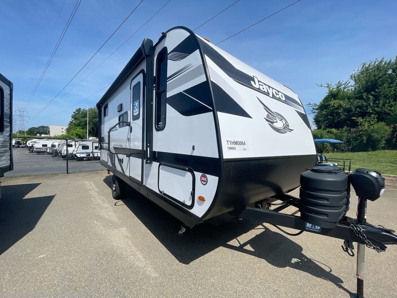 2026 Jay Feather Air 19MBS by Jayco from Blue Compass RV St. Augustine in St. Augustine, Florida