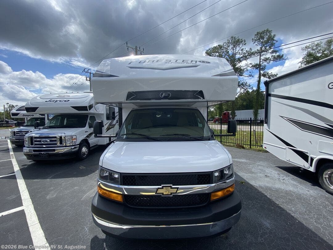 2026 Forester LE 2351LE Chevy by Forest River from Blue Compass RV St. Augustine in St. Augustine, Florida