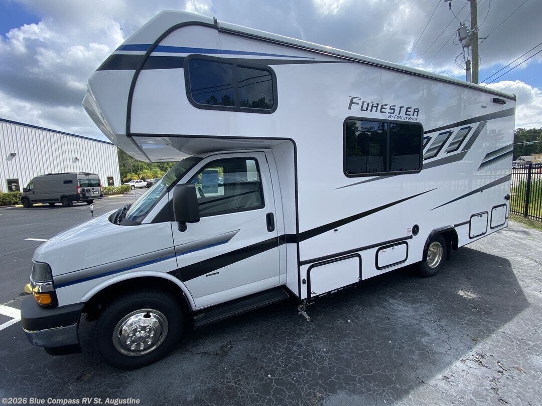 New 2026 Forest River Forester LE 2351LE Chevy available in St. Augustine, Florida