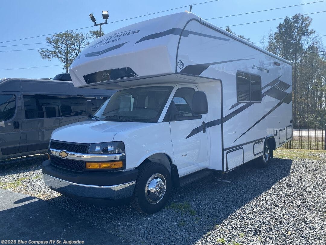 New 2026 Forest River Forester LE 2351LE Chevy available in St. Augustine, Florida