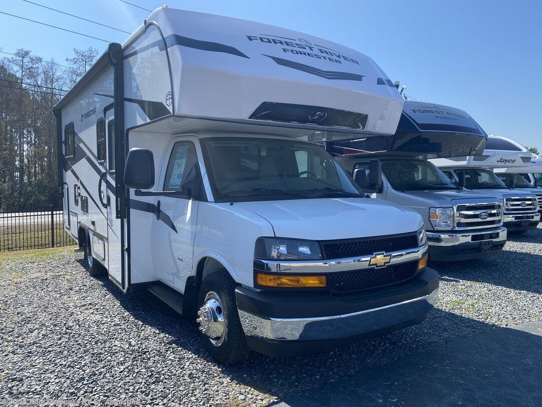 2026 Forester LE 2351LE Chevy by Forest River from Blue Compass RV St. Augustine in St. Augustine, Florida