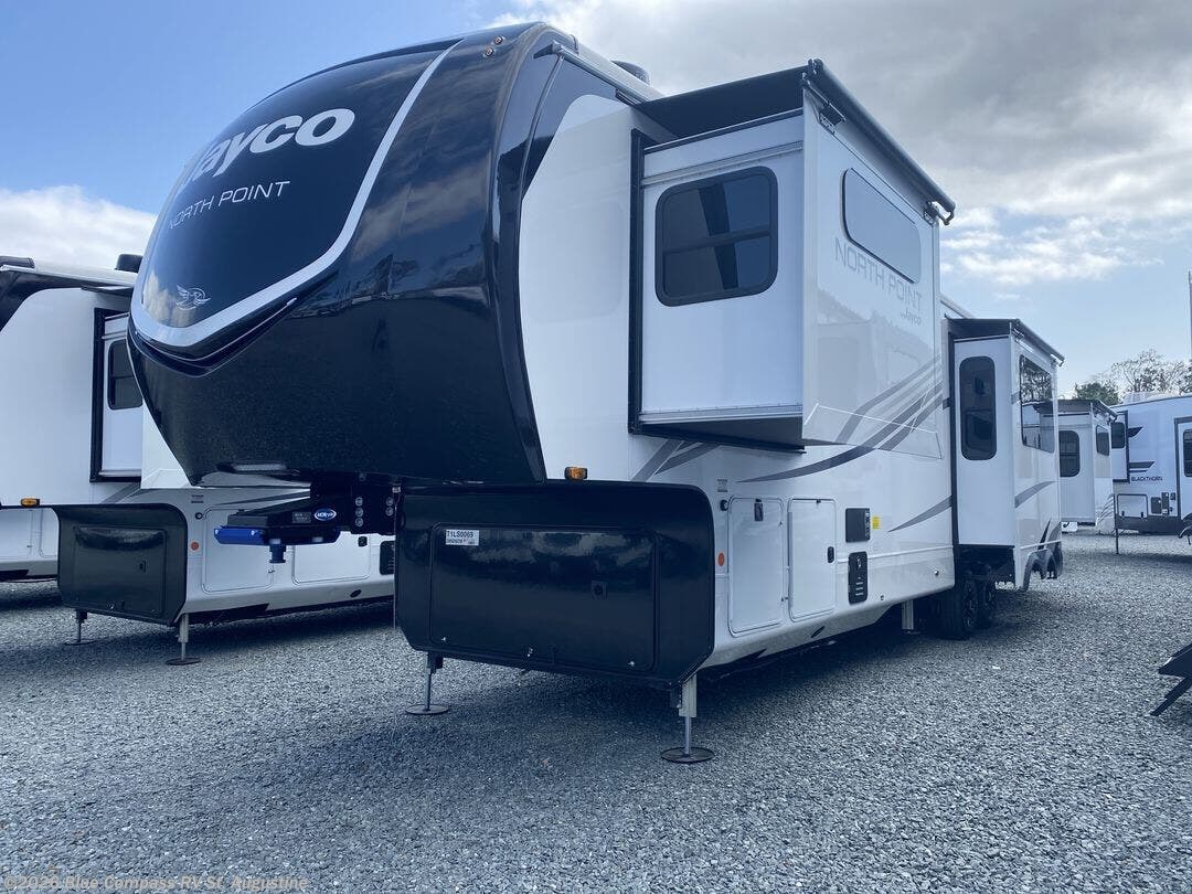 New 2026 Jayco North Point 395DSDB available in St. Augustine, Florida