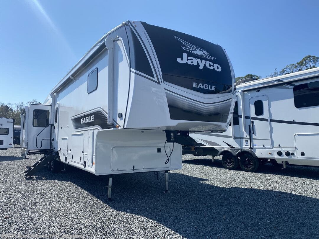 2026 Jayco Eagle 355MBQS - New Fifth Wheel For Sale by Blue Compass RV St. Augustine in St. Augustine, Florida features Slideout