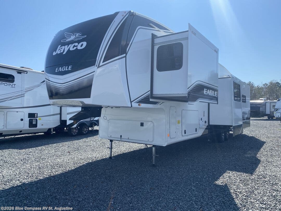 2026 Eagle 355MBQS by Jayco from Blue Compass RV St. Augustine in St. Augustine, Florida