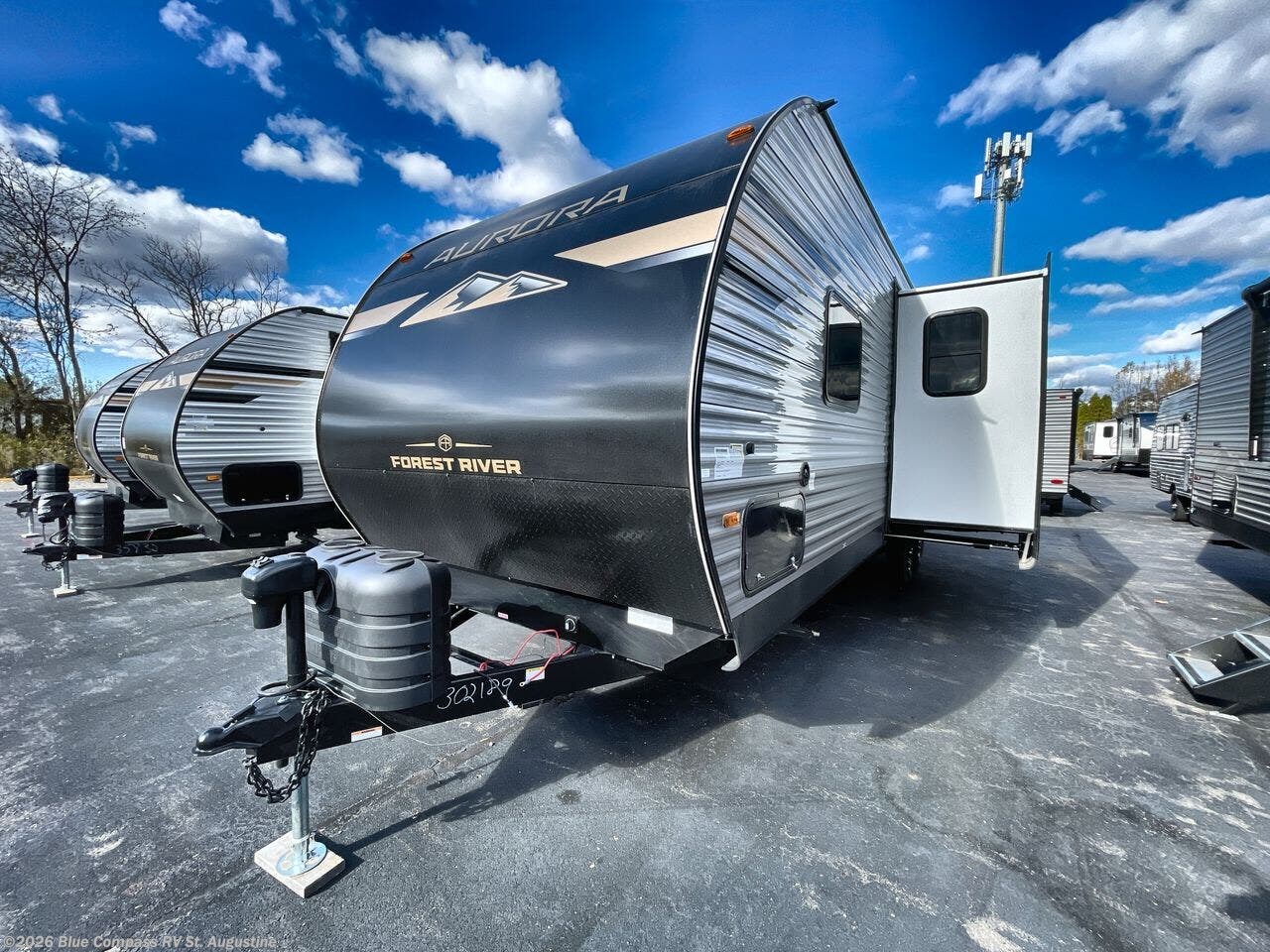 New 2026 Forest River Aurora 27DBH available in St. Augustine, Florida