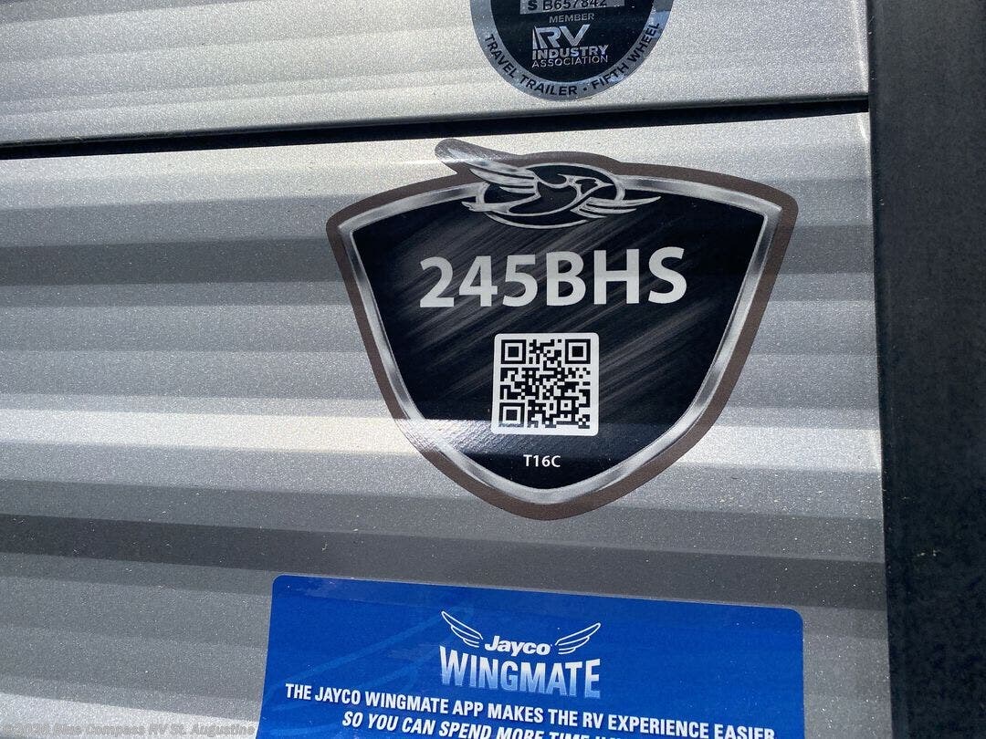 2026 Jay Flight SLX 245BHS by Jayco from Blue Compass RV St. Augustine in St. Augustine, Florida