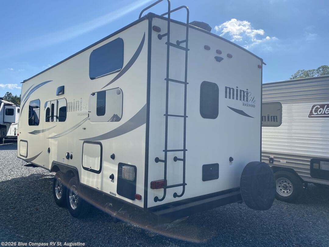 Used 2016 Forest River Rockwood Mini Lite 2306 available in St. Augustine, Florida