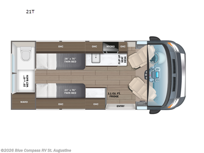 2026 Jayco Solstice 21T - New Class B For Sale by Blue Compass RV St. Augustine in St. Augustine, Florida