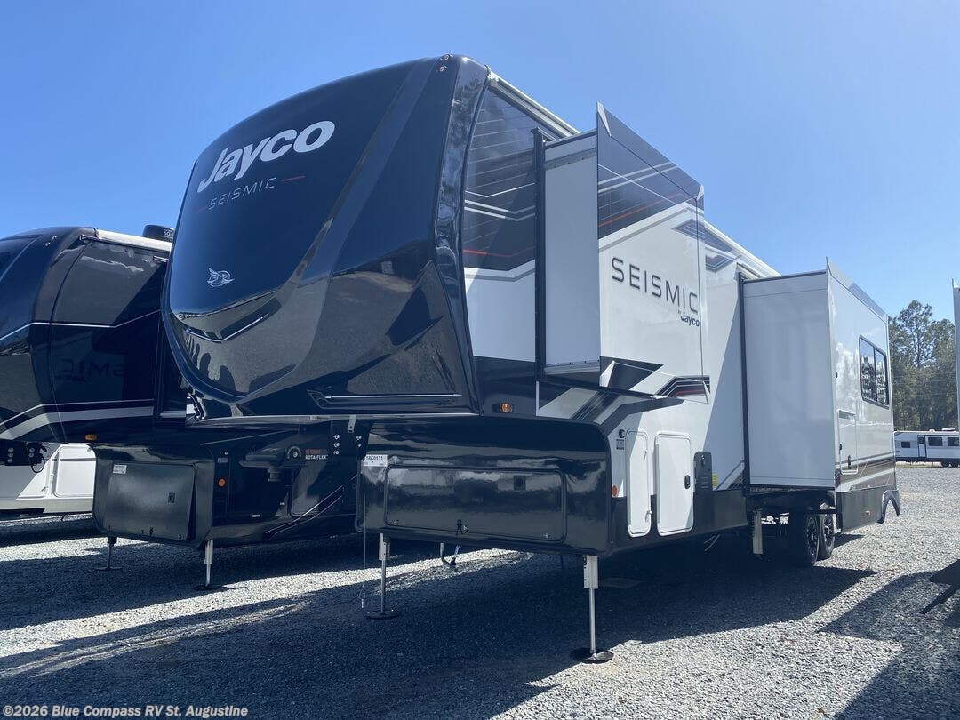 New 2026 Jayco Seismic 359 available in St. Augustine, Florida