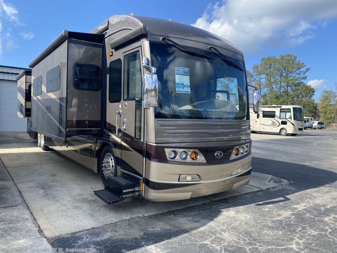 2013 Fleetwood American Eagle Eagle - Used Class A For Sale by Blue Compass RV St. Augustine in St. Augustine, Florida