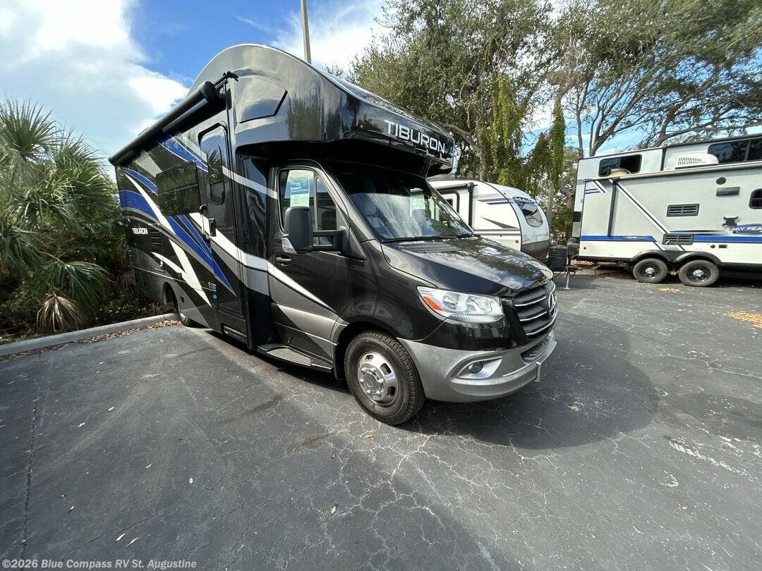 2022 Tiburon Sprinter 24FB by Thor Motor Coach from Blue Compass RV St. Augustine in St. Augustine, Florida