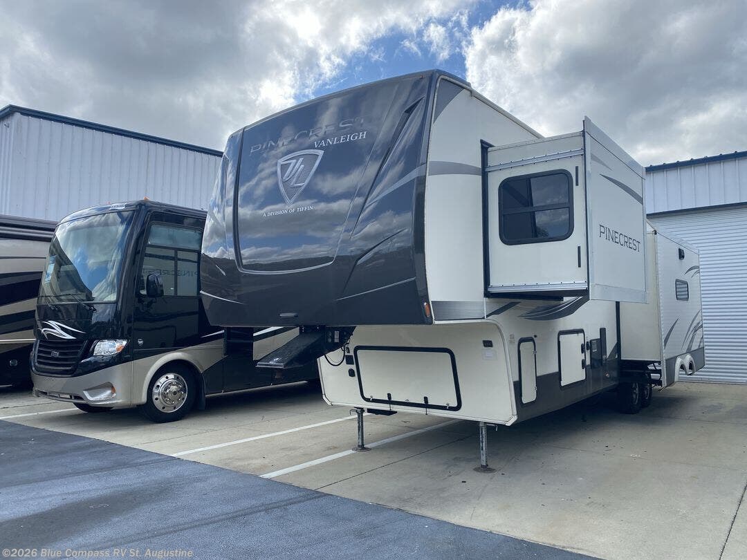 Used 2021 Vanleigh PineCrest 335RLP available in St. Augustine, Florida