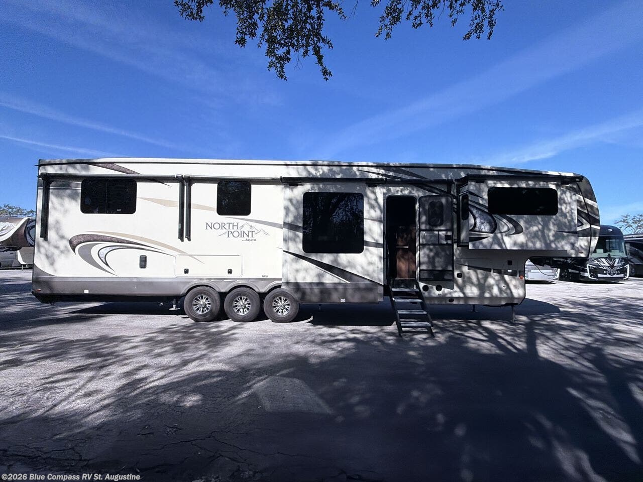 Used 2019 Jayco North Point 385THWS available in St. Augustine, Florida