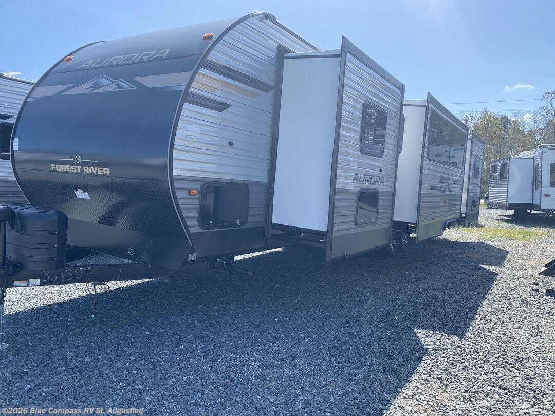 New 2026 Forest River Aurora 34BHTS (2 Queen Beds) available in St. Augustine, Florida