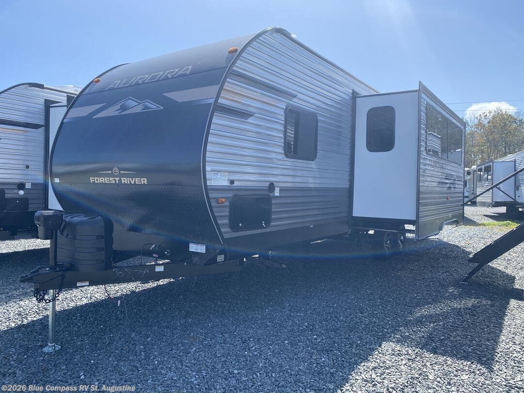 New 2026 Forest River Aurora 27DBH available in St. Augustine, Florida