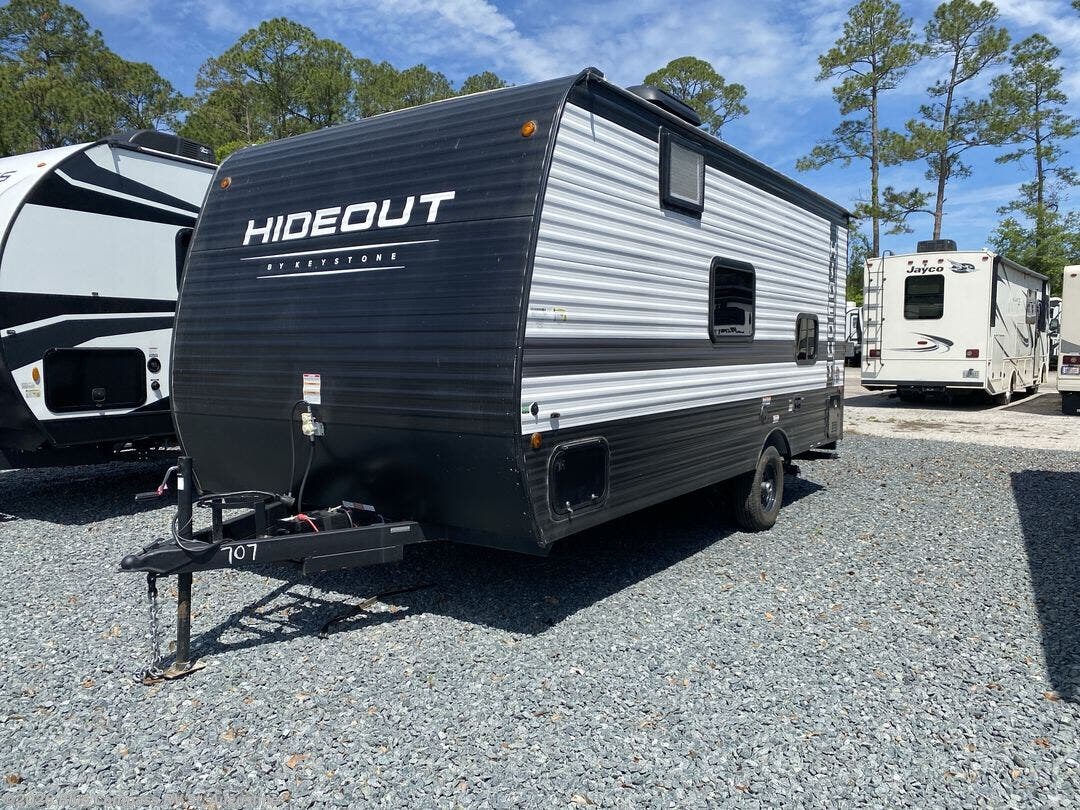 Used 2024 Keystone Hideout Sport Single Axle 175BH available in St. Augustine, Florida