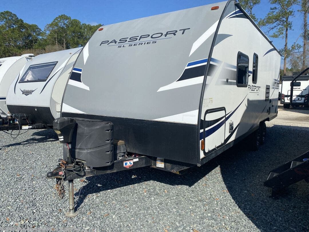 Used 2020 Keystone Passport 239ML available in St. Augustine, Florida