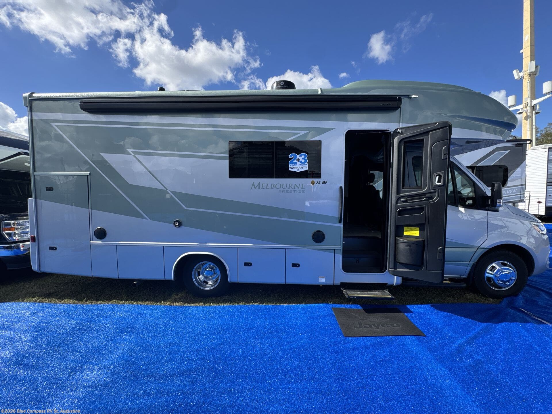 2026 Jayco Melbourne Prestige 25MP - New Class C For Sale by Blue Compass RV St. Augustine in St. Augustine, Florida
