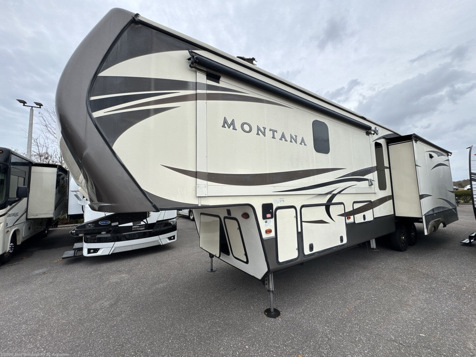 Used 2017 Keystone Montana 3721RL available in St. Augustine, Florida