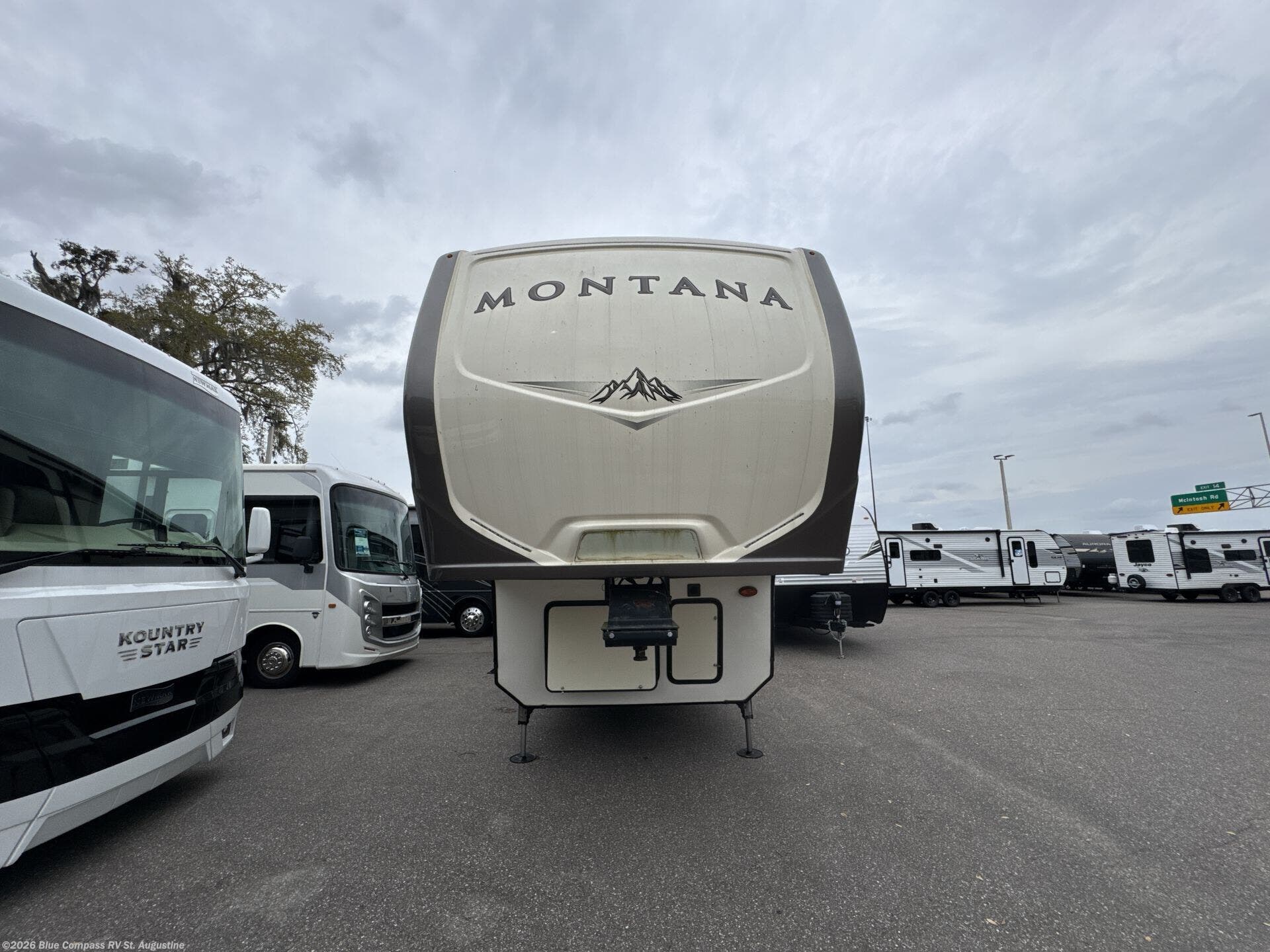 2017 Montana 3721RL by Keystone from Blue Compass RV St. Augustine in St. Augustine, Florida