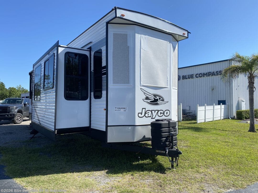 2026 Jay Flight Bungalow 401FLTS DS by Jayco from Blue Compass RV St. Augustine in St. Augustine, Florida