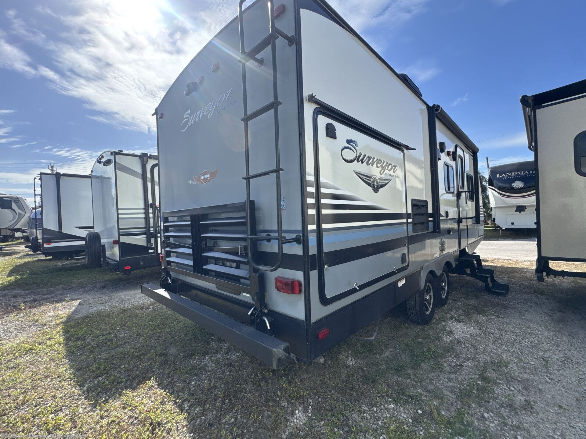 2017 Surveyor 243RBS by Forest River from Blue Compass RV St. Augustine in St. Augustine, Florida