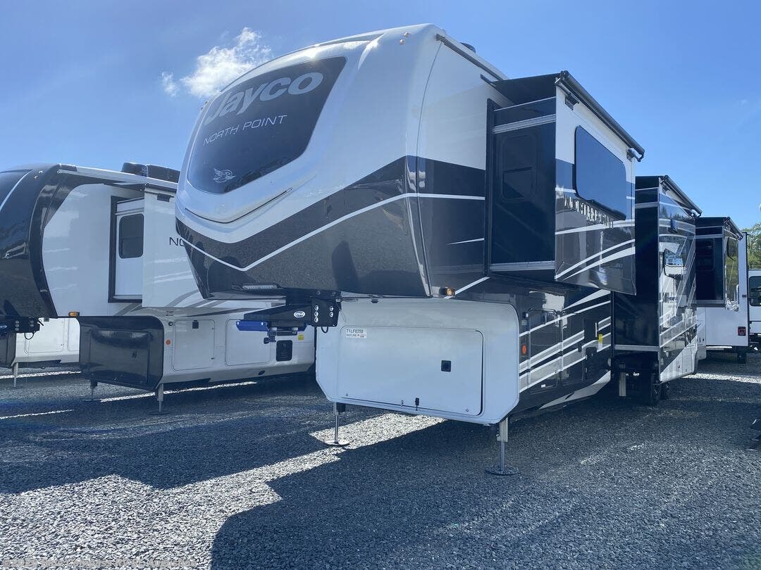 New 2026 Jayco North Point 382FLRB available in St. Augustine, Florida