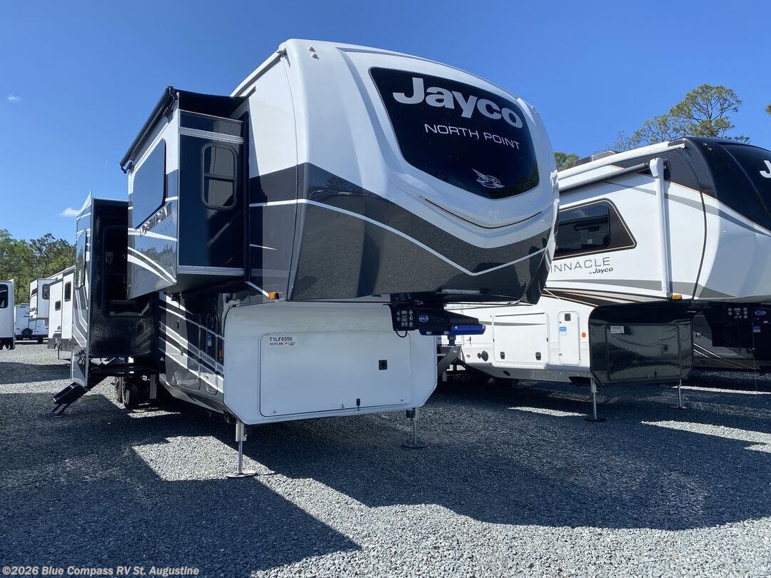 2026 North Point 382FLRB by Jayco from Blue Compass RV St. Augustine in St. Augustine, Florida