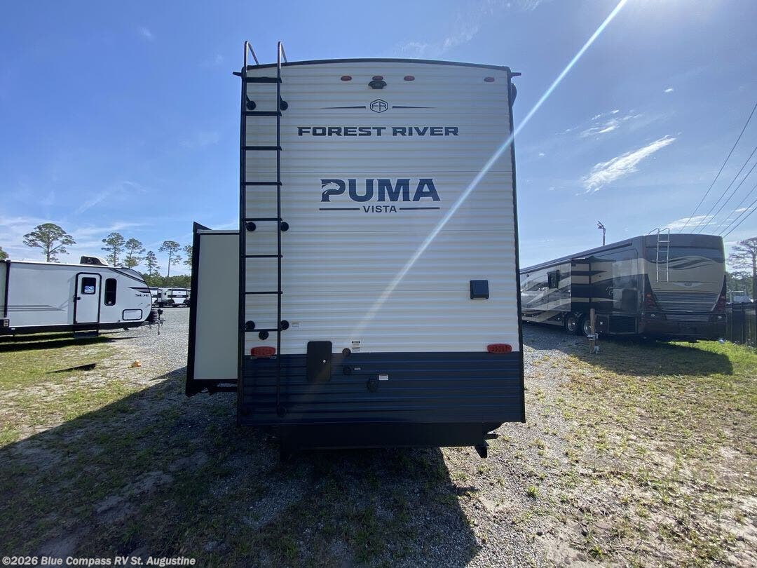 2026 Puma Vista 403LFT by Forest River from Blue Compass RV St. Augustine in St. Augustine, Florida