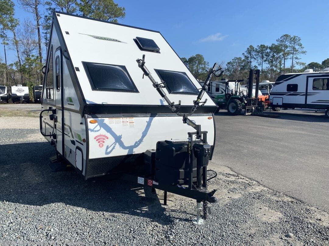 2021 Rockwood 122 AS by Forest River from Blue Compass RV St. Augustine in St. Augustine, Florida