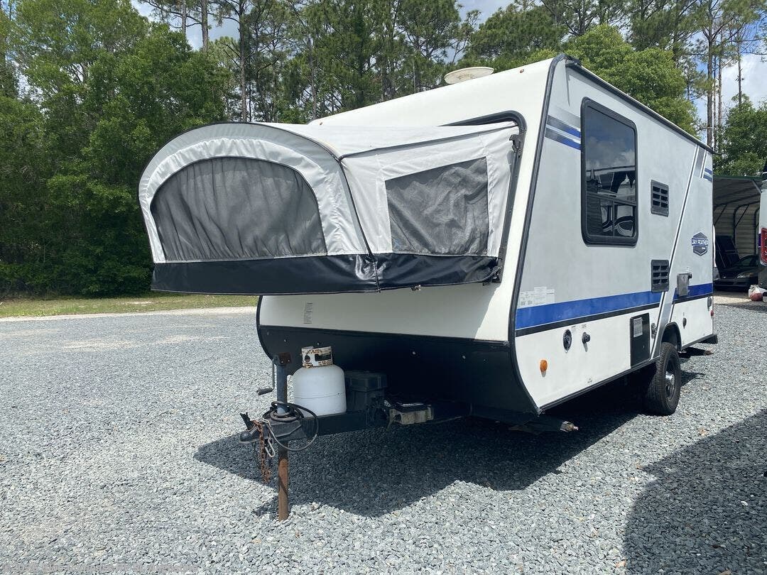 Used 2018 Jayco Jay Feather 7 16XRB available in St. Augustine, Florida