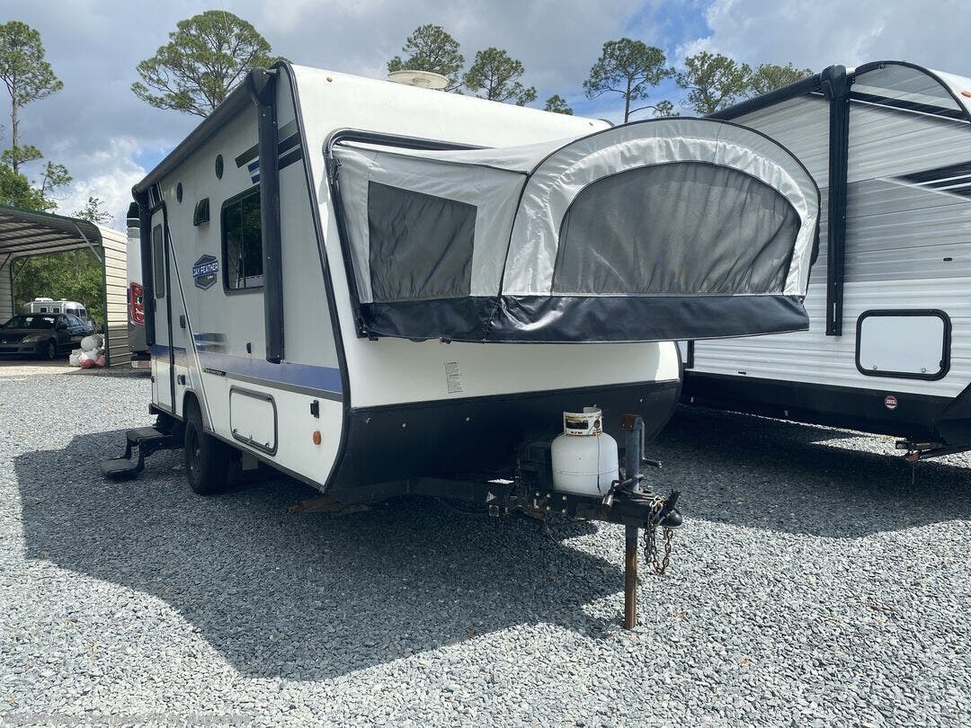 2018 Jay Feather 7 16XRB by Jayco from Blue Compass RV St. Augustine in St. Augustine, Florida