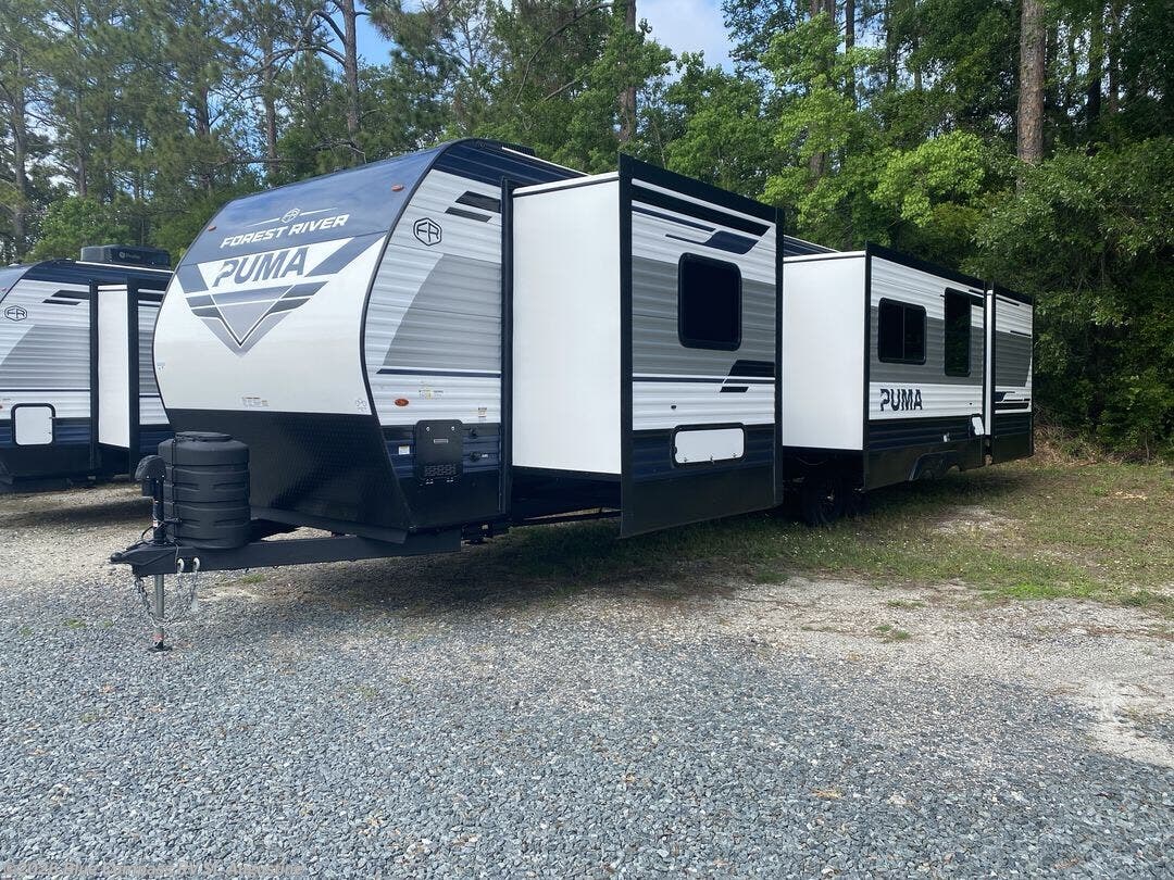 New 2026 Forest River Puma 32BHFS available in St. Augustine, Florida