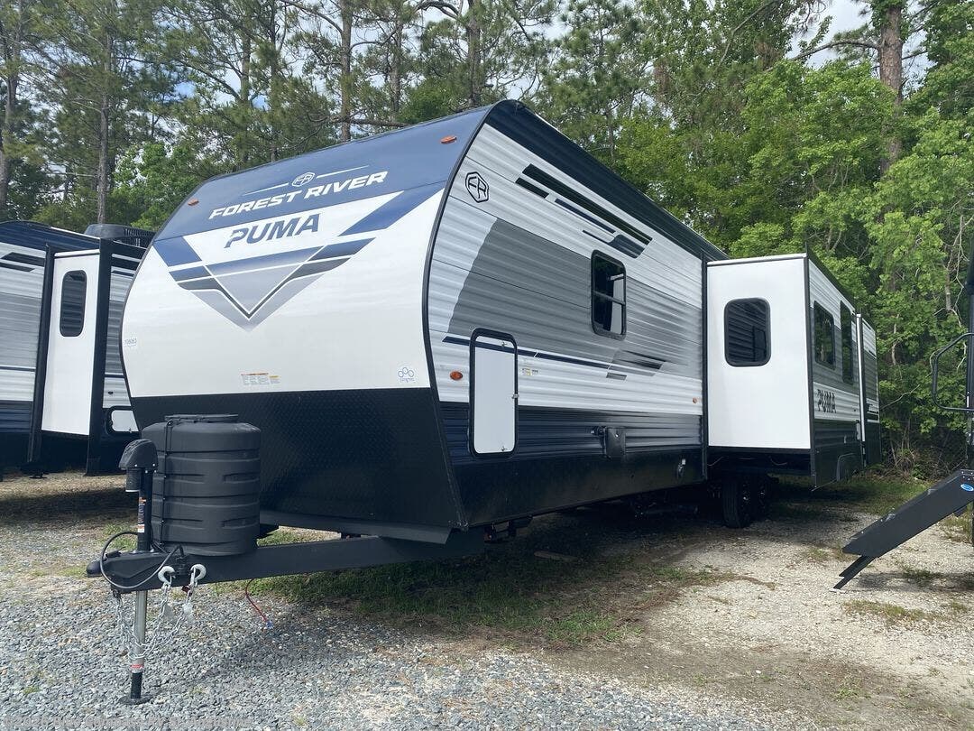 New 2026 Forest River Puma 32BHQS available in St. Augustine, Florida