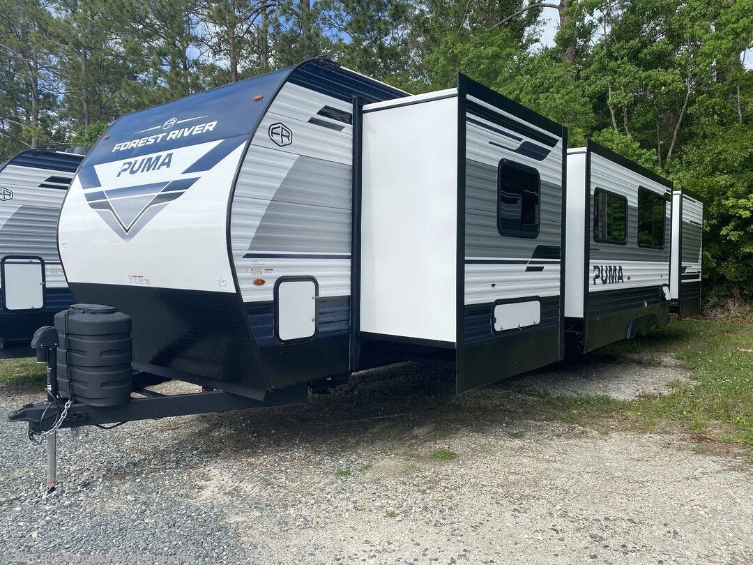 New 2026 Forest River Puma 32RBFQ available in St. Augustine, Florida