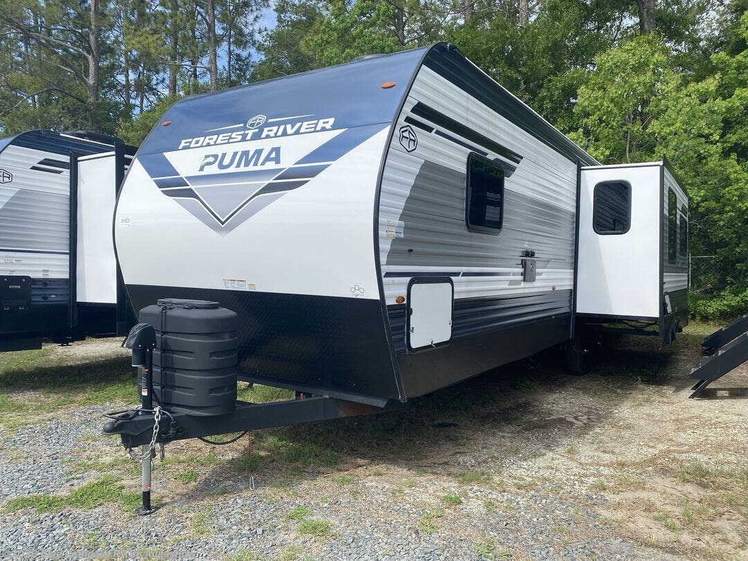 New 2026 Forest River Puma 337BH available in St. Augustine, Florida