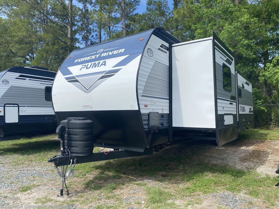 New 2026 Forest River Puma 31RLQS available in St. Augustine, Florida