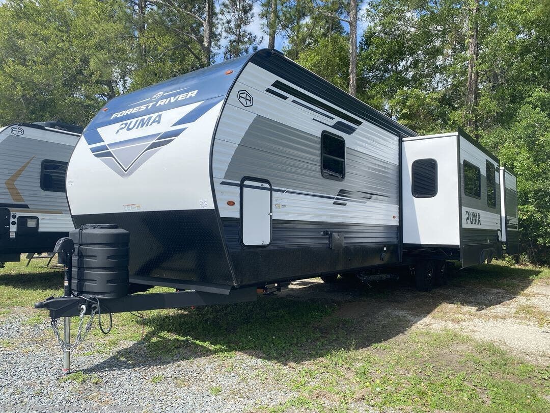 New 2026 Forest River Puma 32BHQS available in St. Augustine, Florida