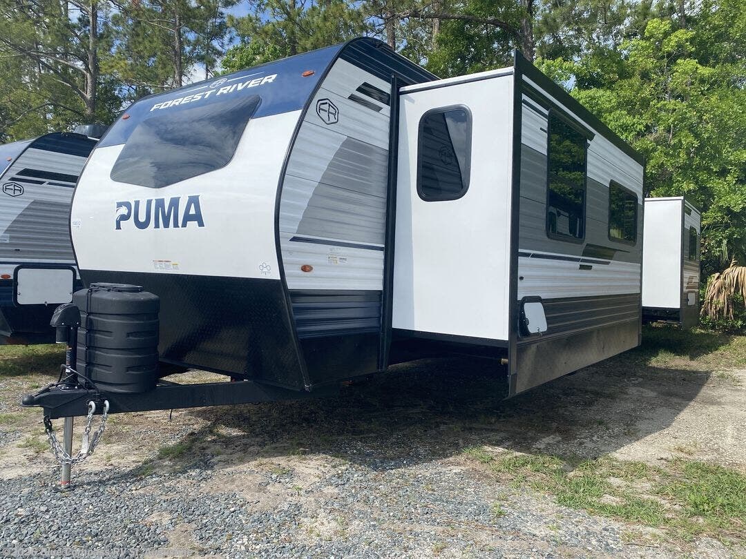 New 2026 Forest River Puma 31FKRK available in St. Augustine, Florida