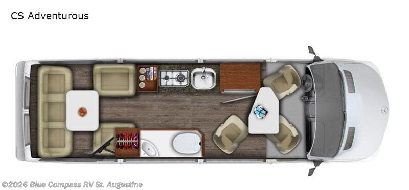 2019 Roadtrek Roadtrek XL - Used Class B For Sale by Blue Compass RV St. Augustine in St. Augustine, Florida