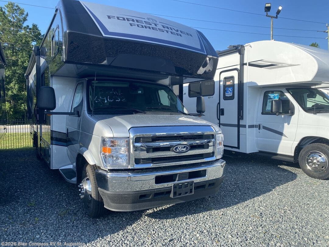 New 2026 Forest River Forester 2861DS Ford available in St. Augustine, Florida